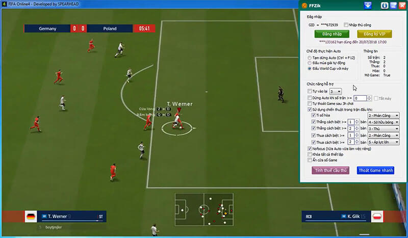 Cách hack FIFA Online 4