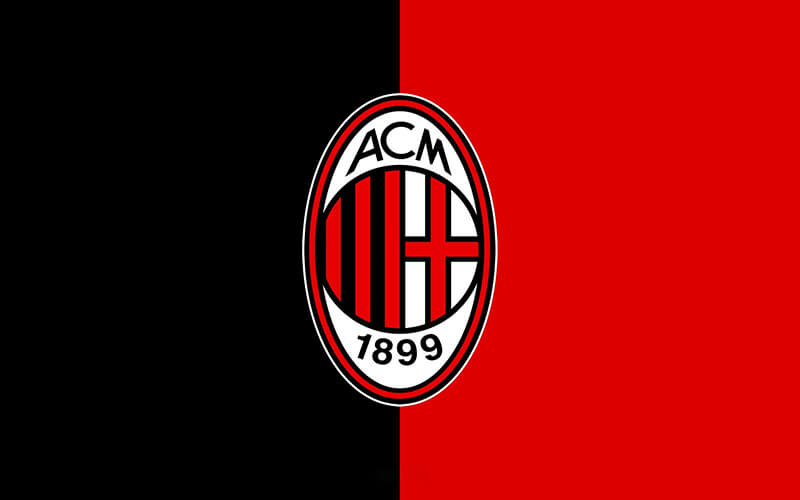 Câu lạc bộ bóng đá Milan - Logo A.C Milan