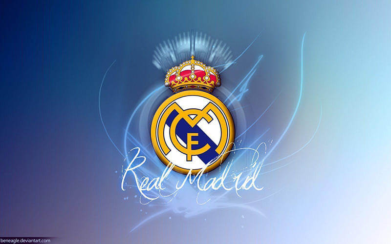 Đội bóng hoàng gia Tây Ban Nha - Logo Real Madrid