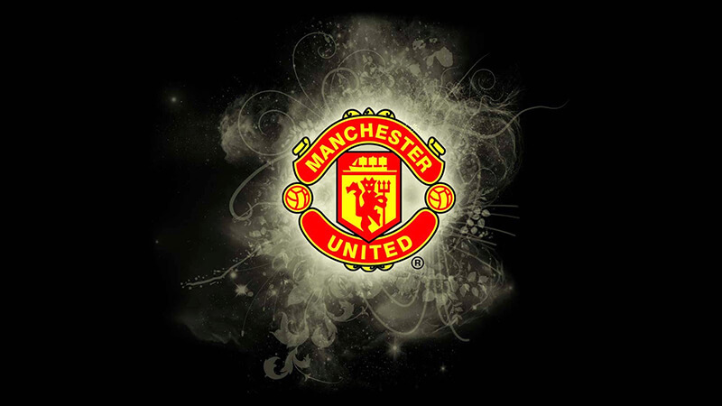 Logo bóng đá đẹp nhất thế giới - logo của Manchester United